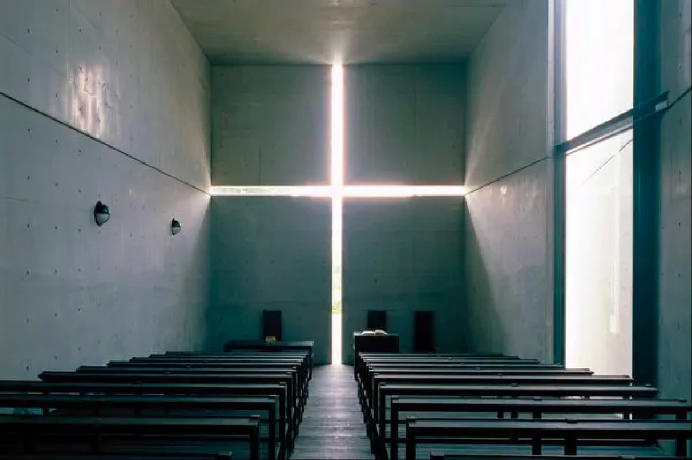 Tadao Ando — Church of the Light