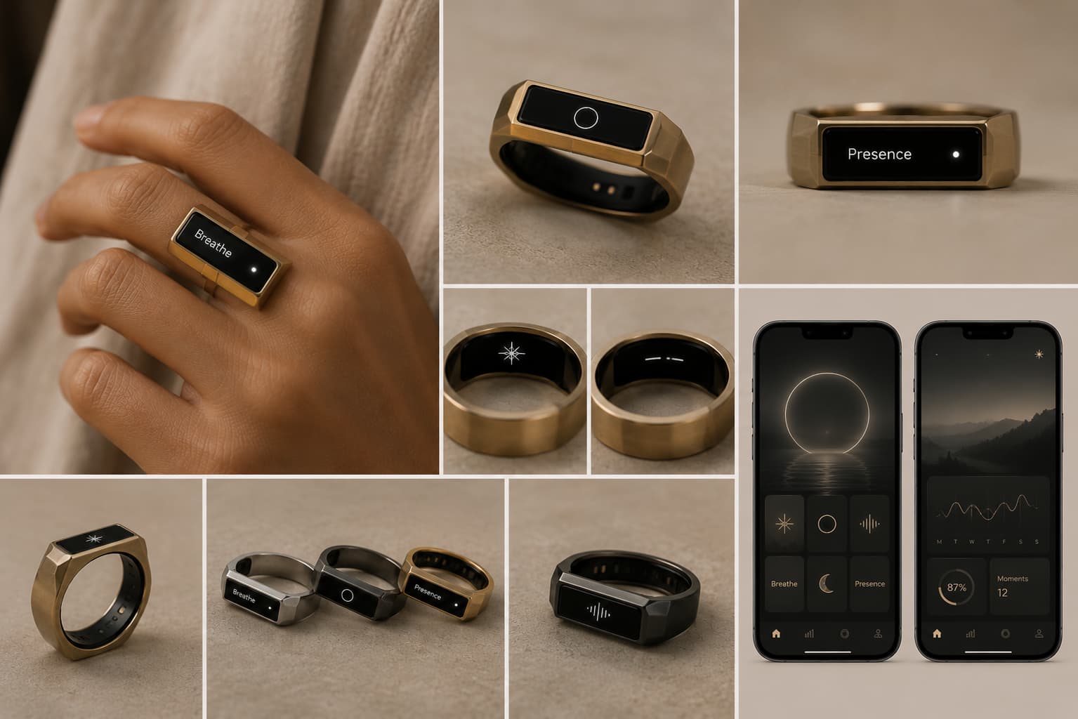 The ring & its companion app