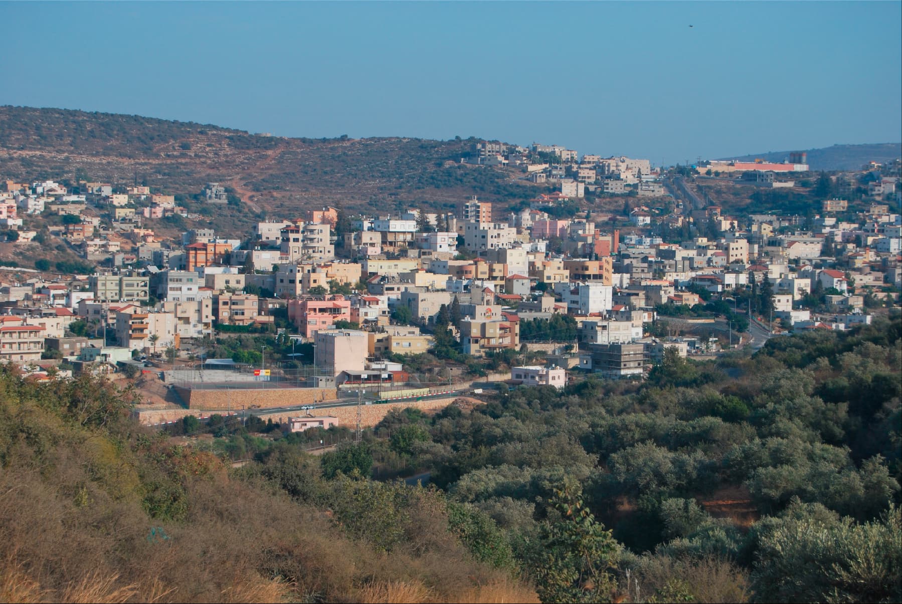 Eilaboun — a village in the Galilee