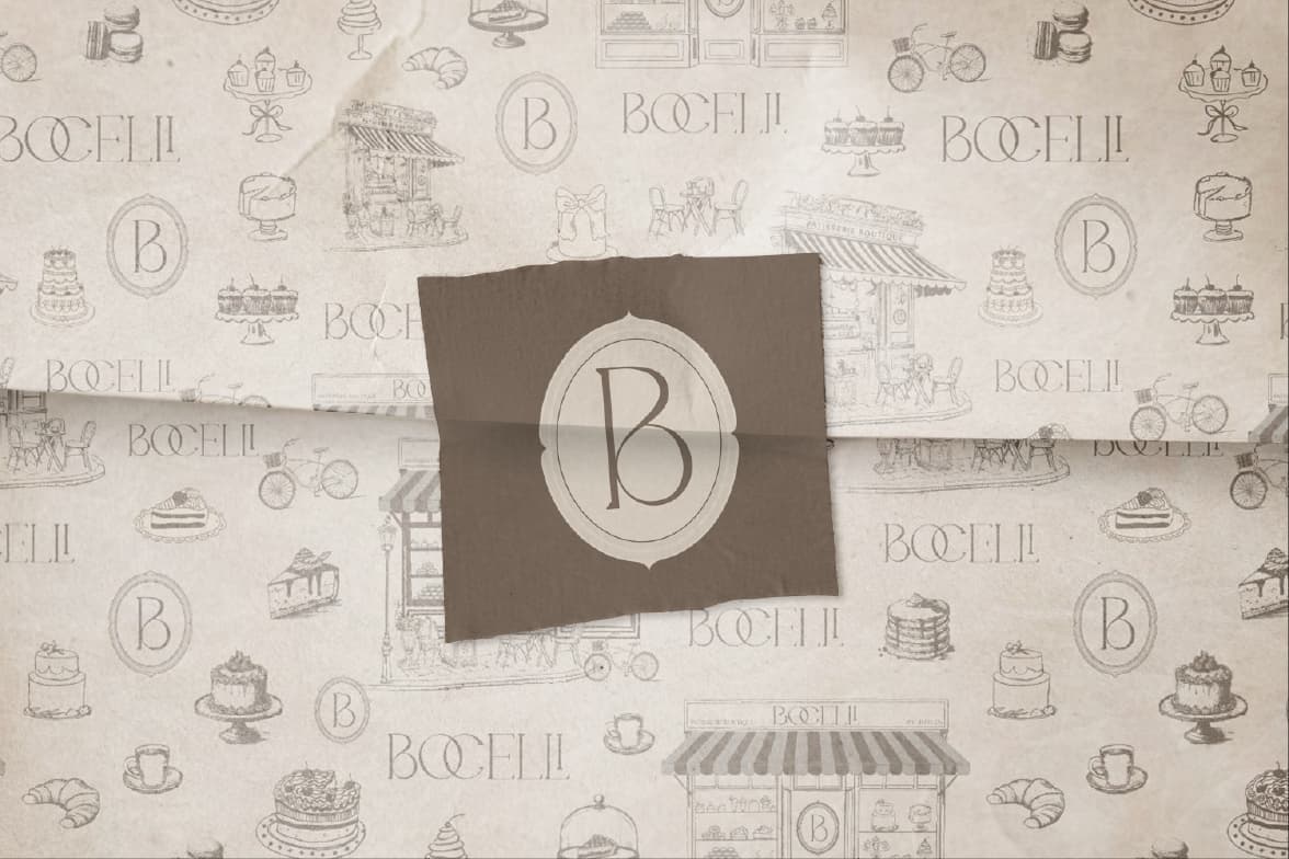 Bocelli — Patisserie Boutique