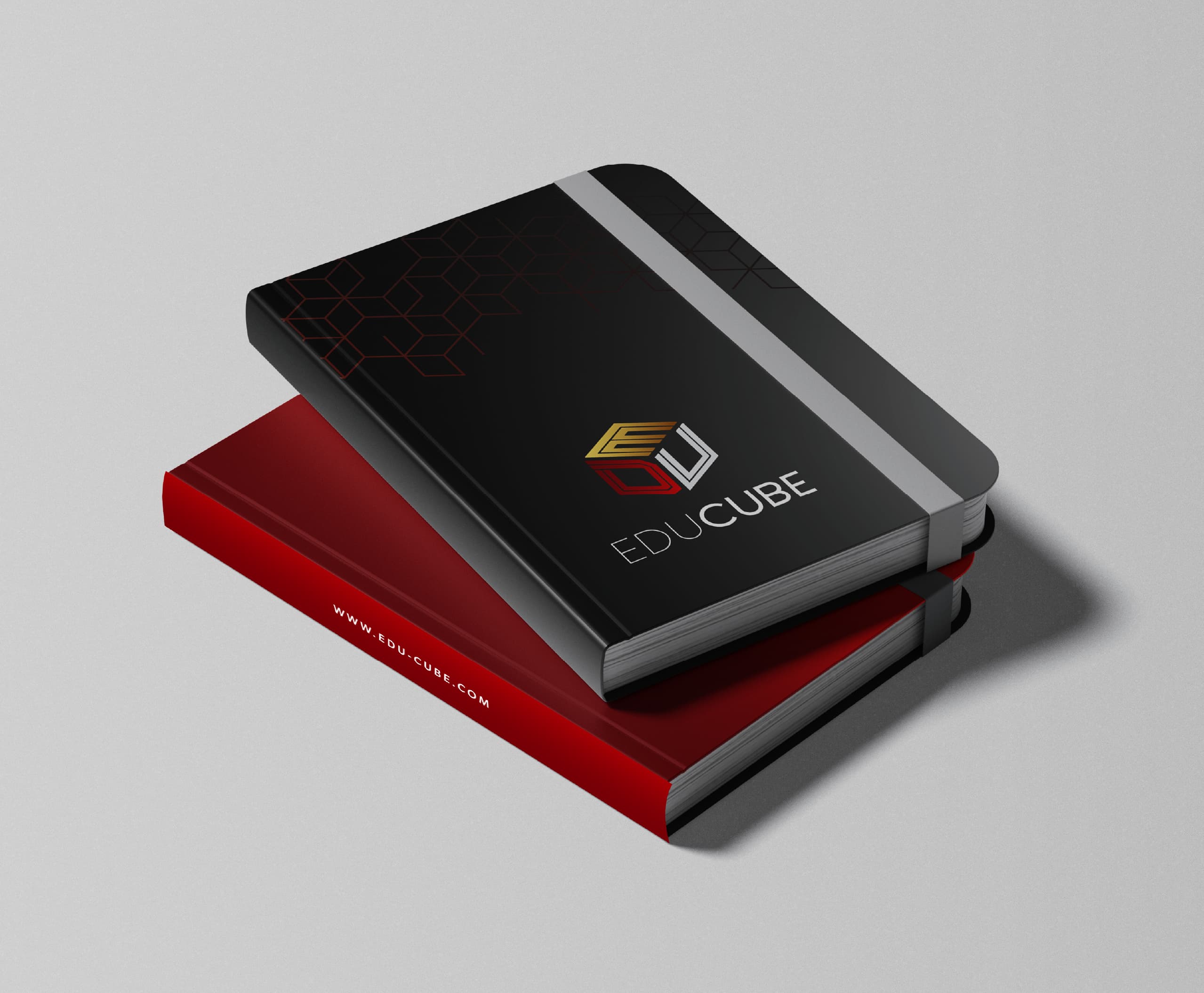 Educube branded notebooks
