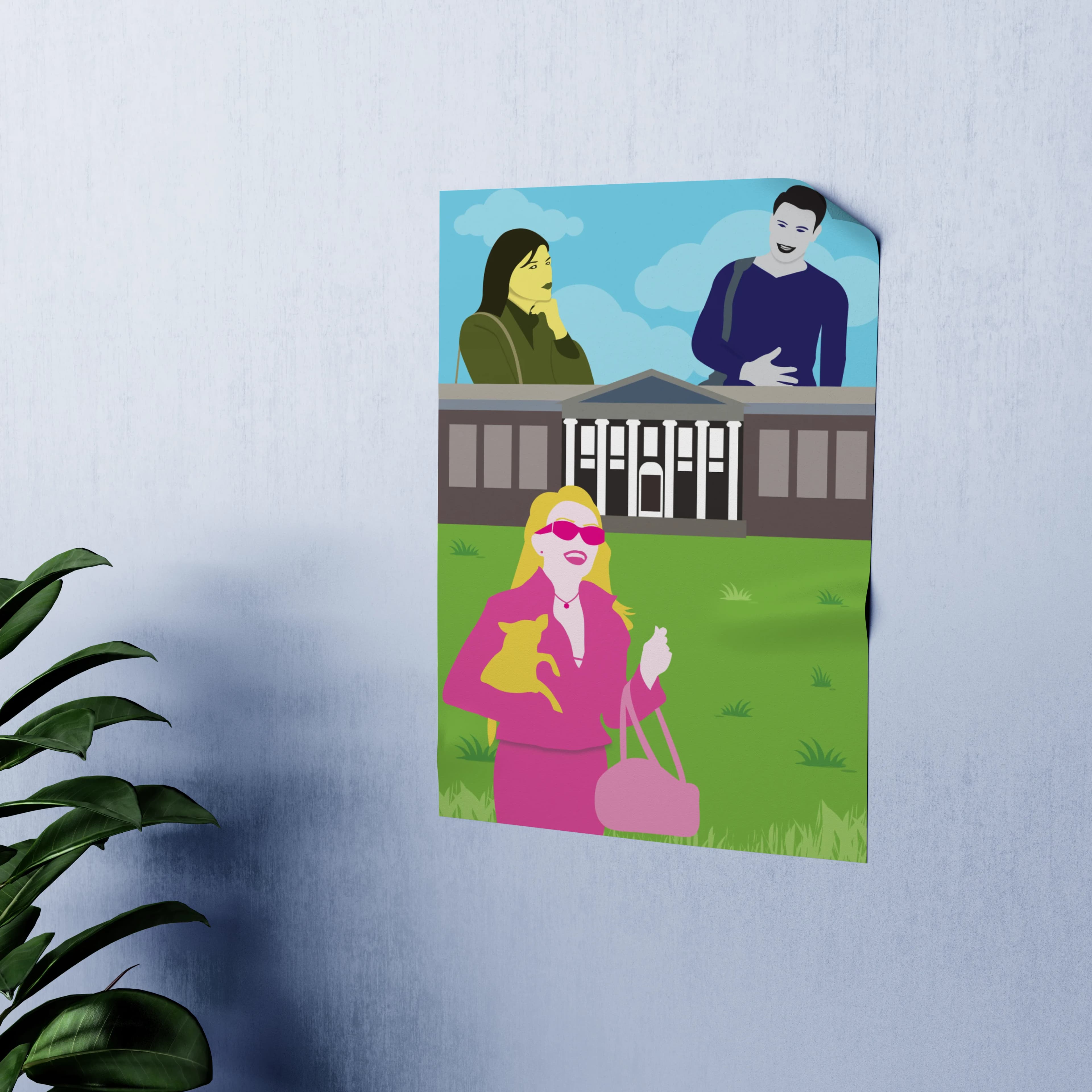 Legally Blonde — Poster