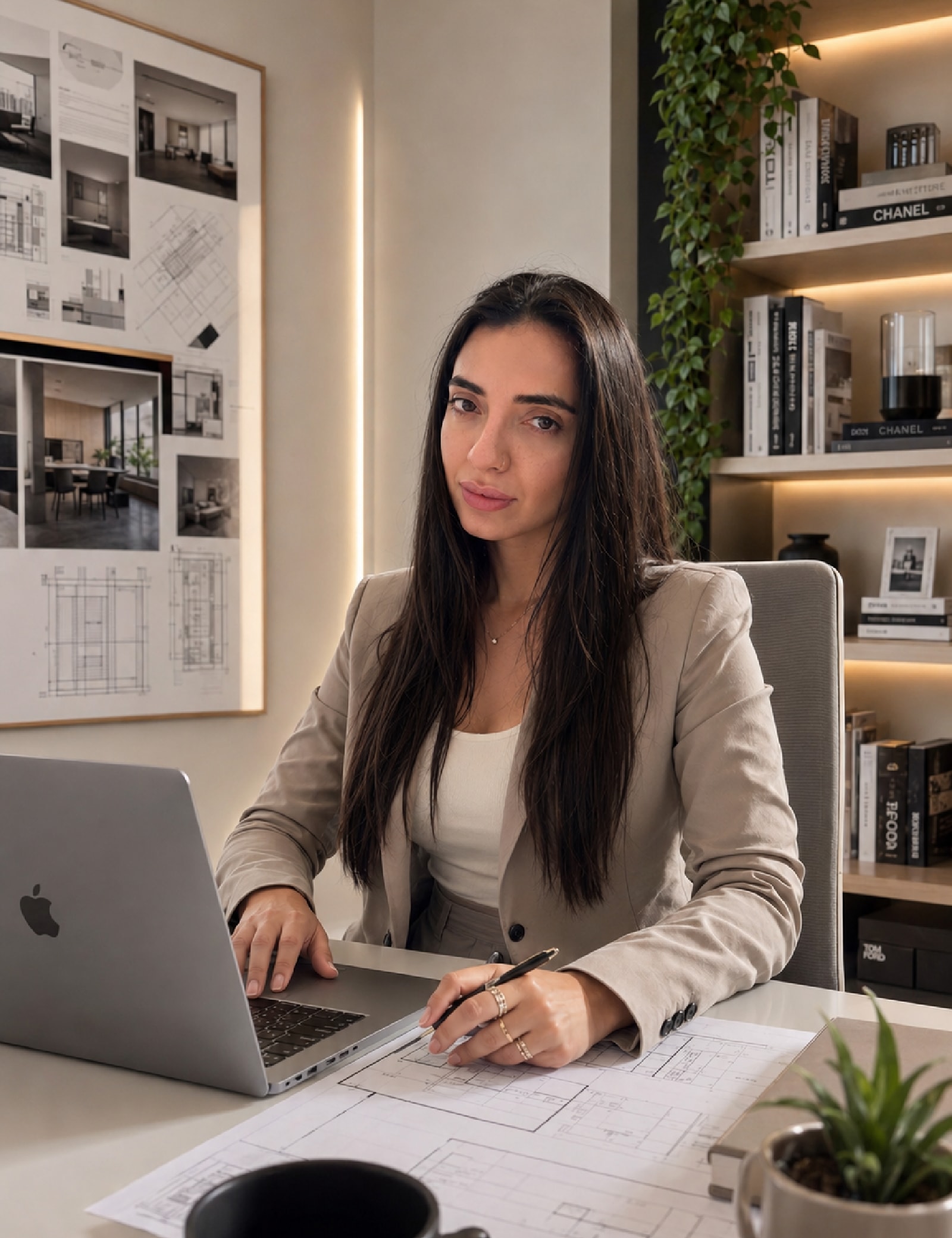 Ghinwa Srour professional portrait