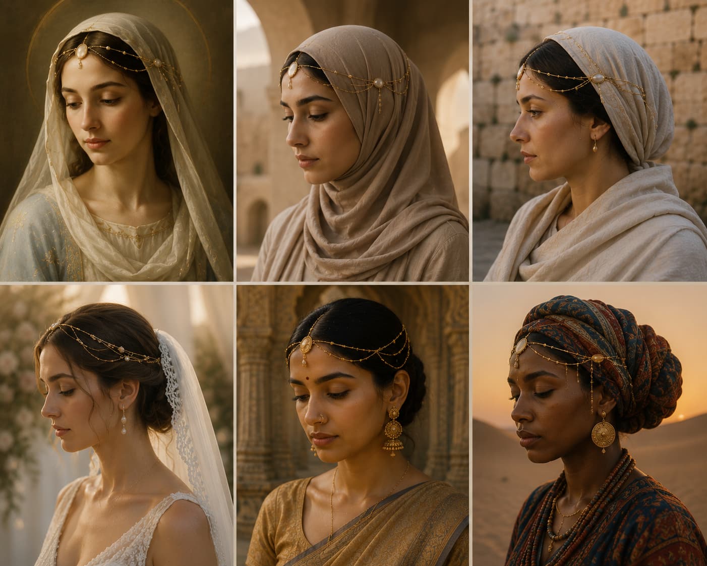 Head — references across traditions