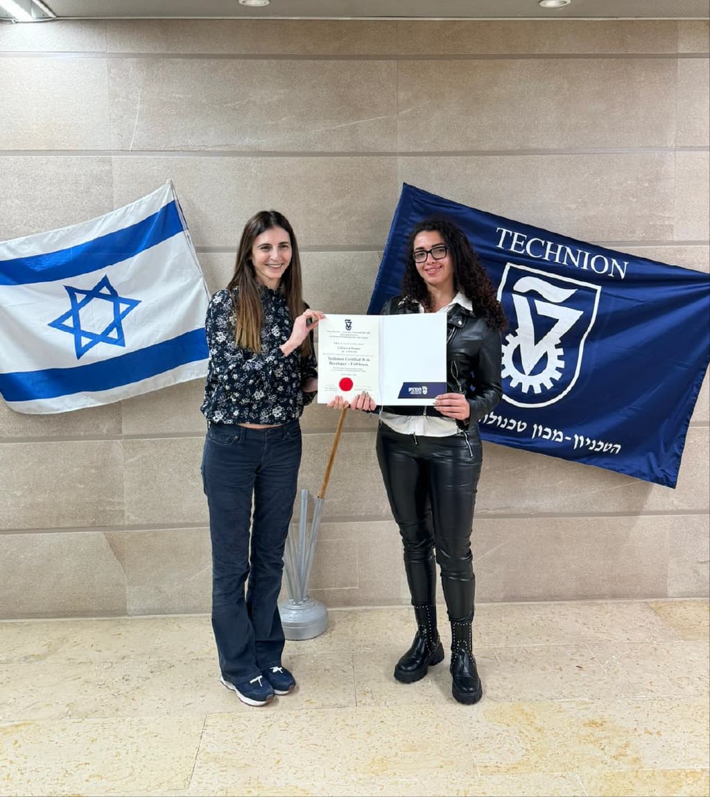 Full-Stack Web Development — Technion