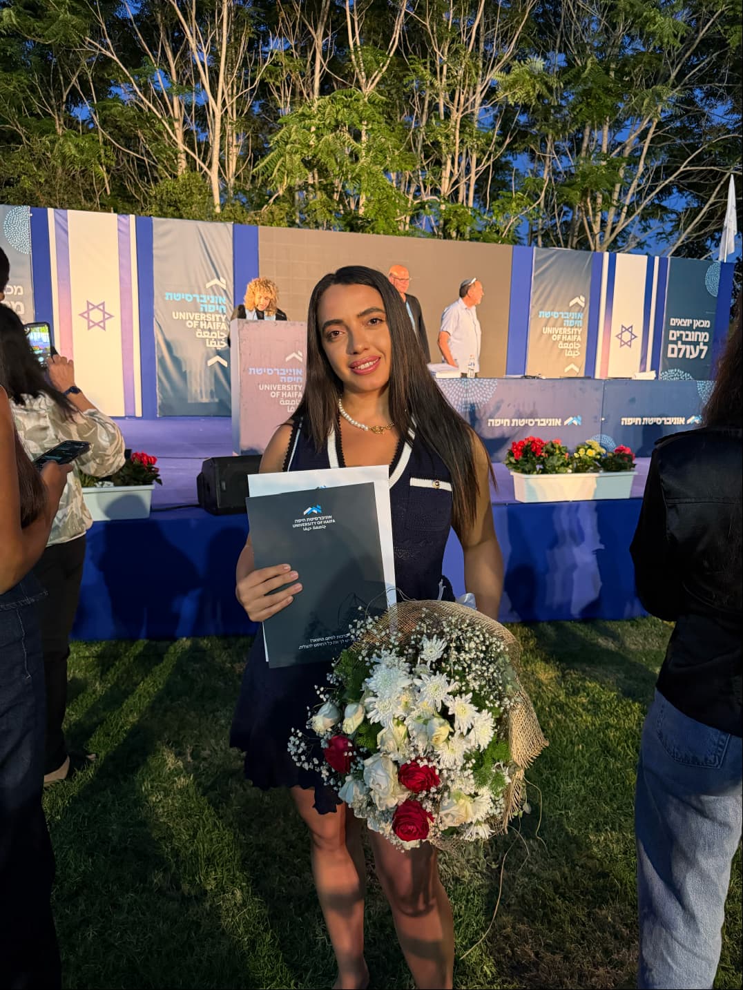 Graduation — B.A., University of Haifa