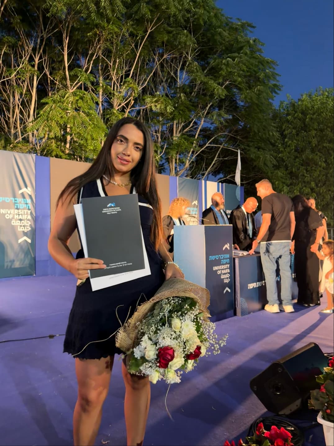 Graduation ceremony — University of Haifa