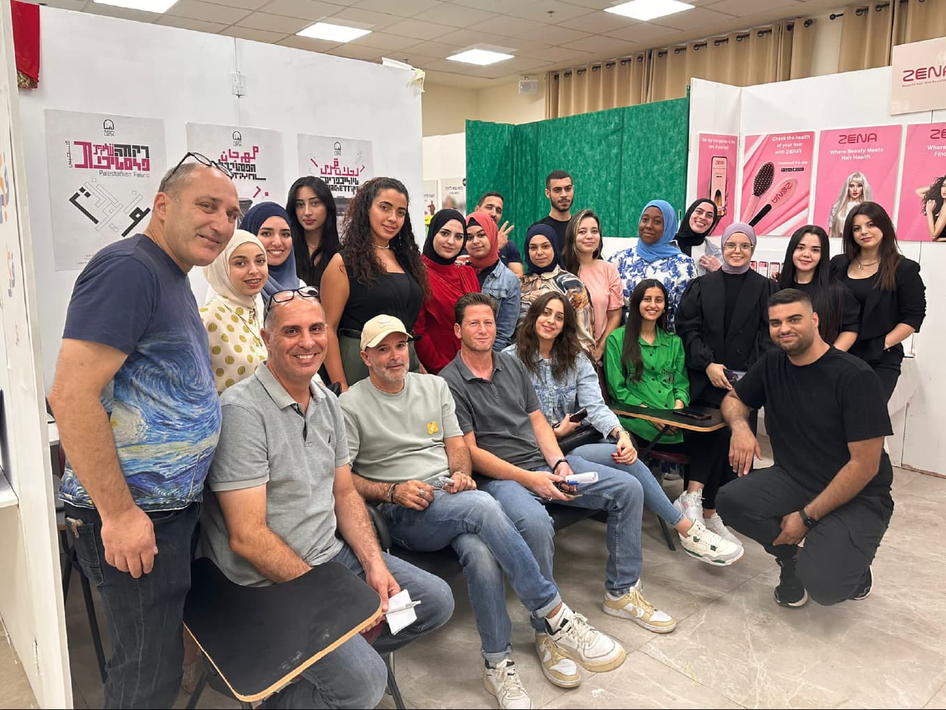 Teaching design students