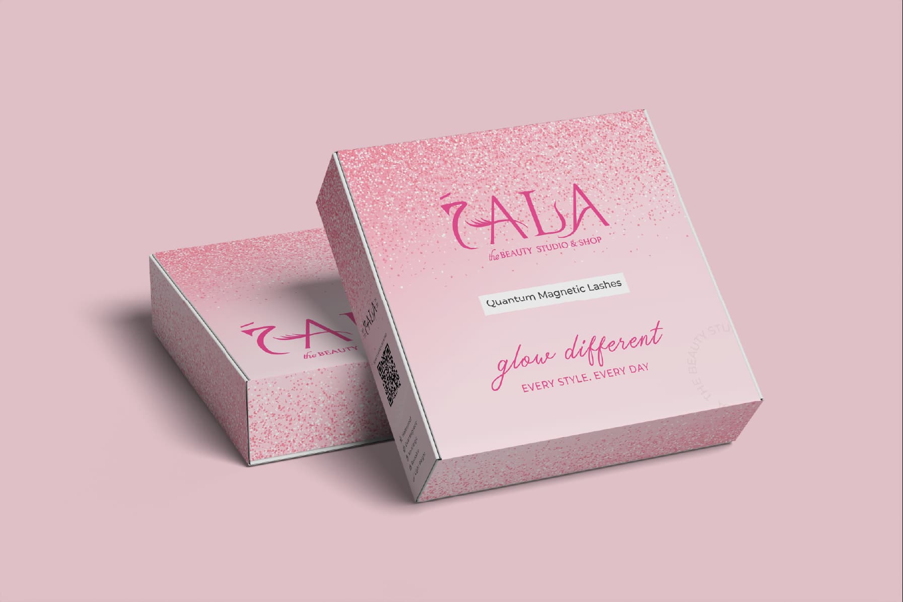 7ala magnetic lashes packaging