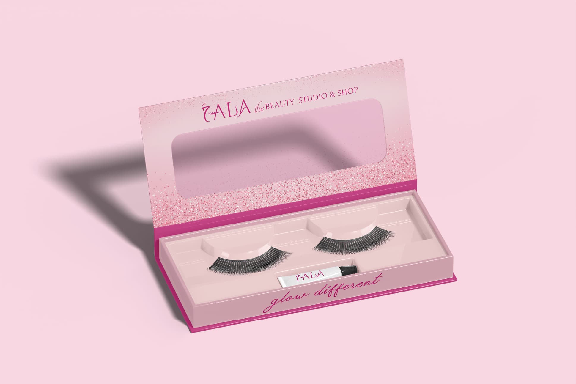 7ala lash box packaging