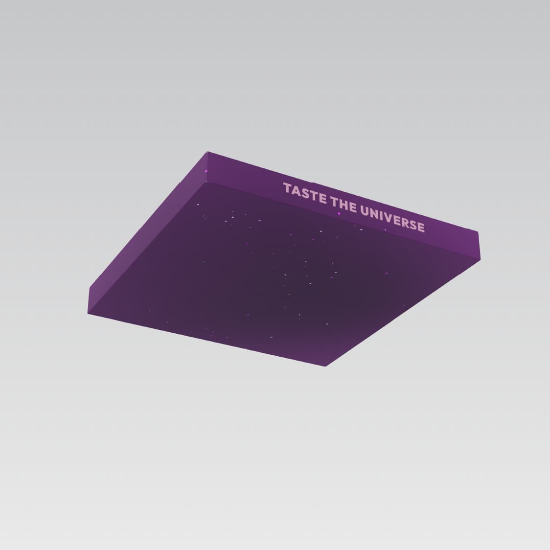 Gravity serving tray detail