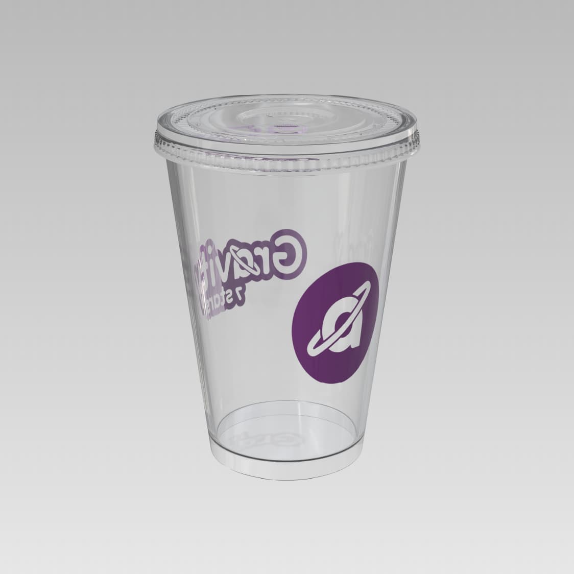 Gravity cup
