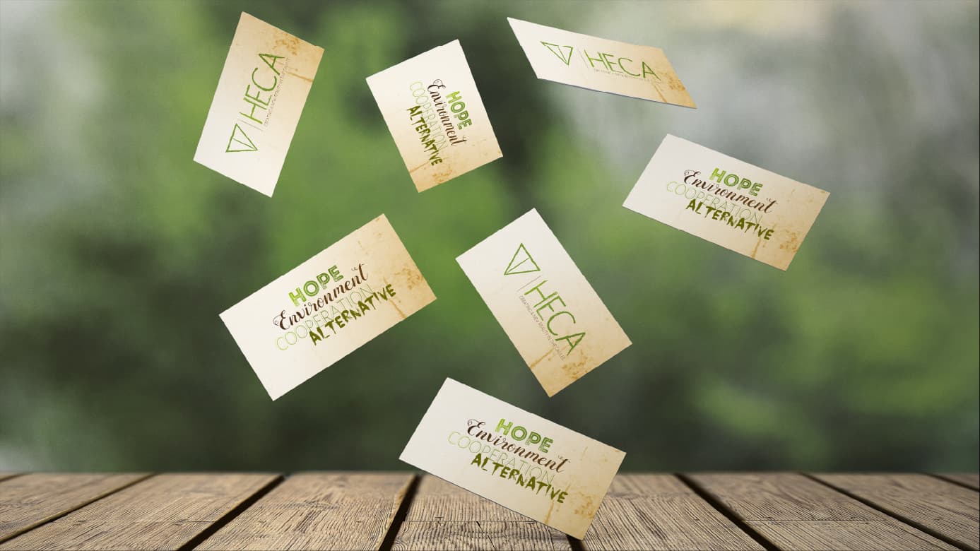 HECA campaign cards