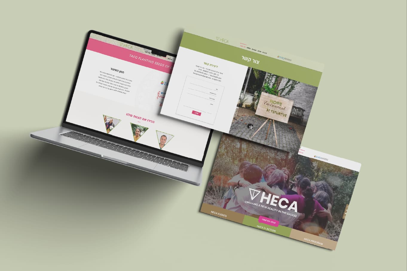HECA website — homepage and programs