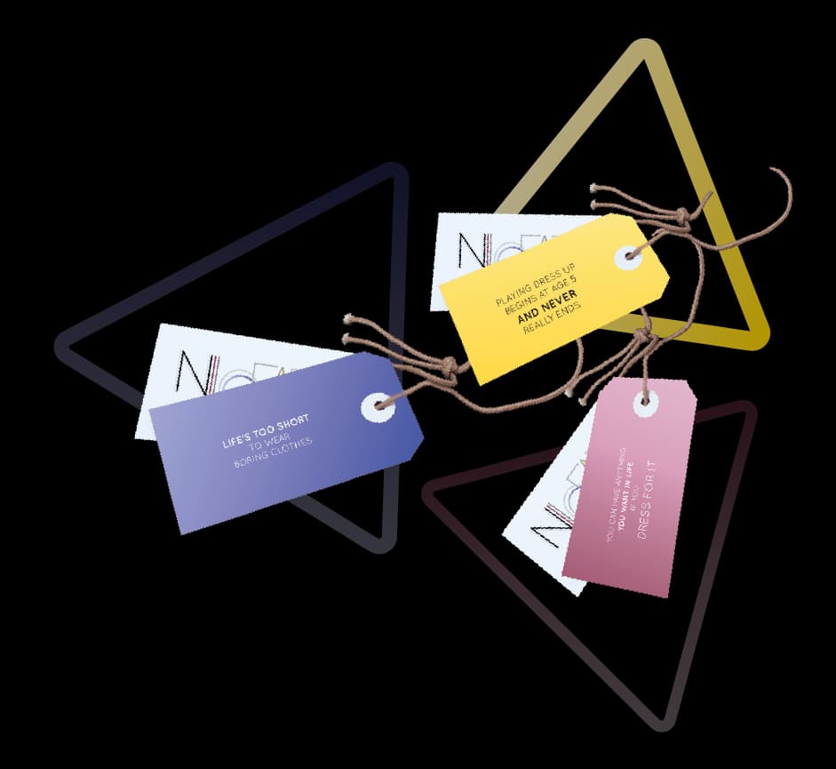 Clothing tags