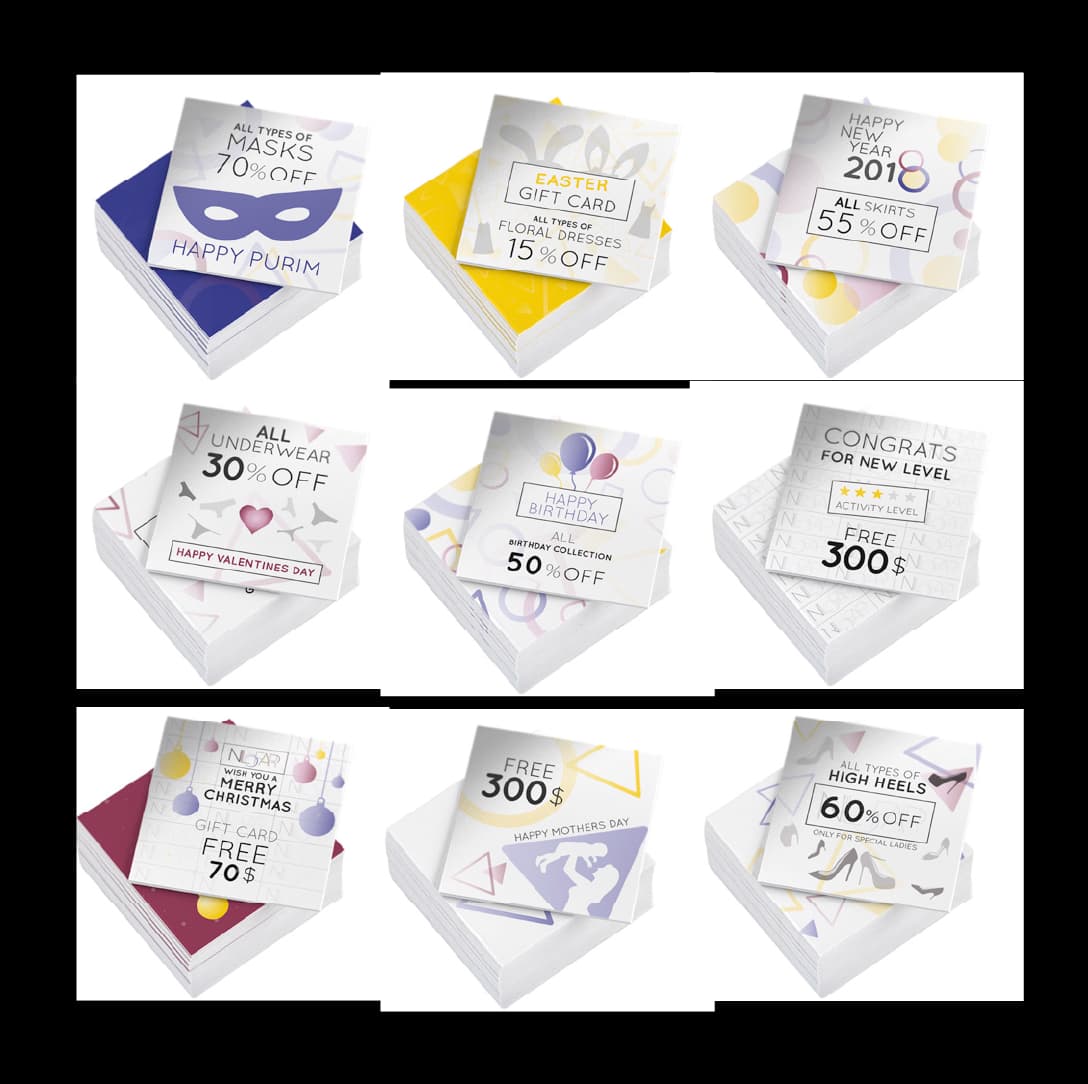 Gift cards