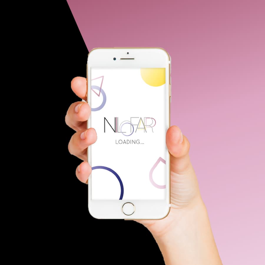 Nilofar mobile application