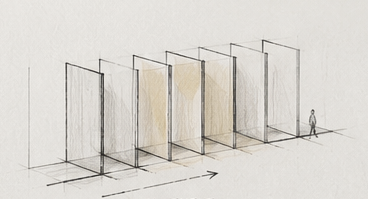 Sacred space — concept sketch