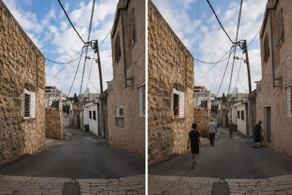 הדמיה מרחבית — סמטה