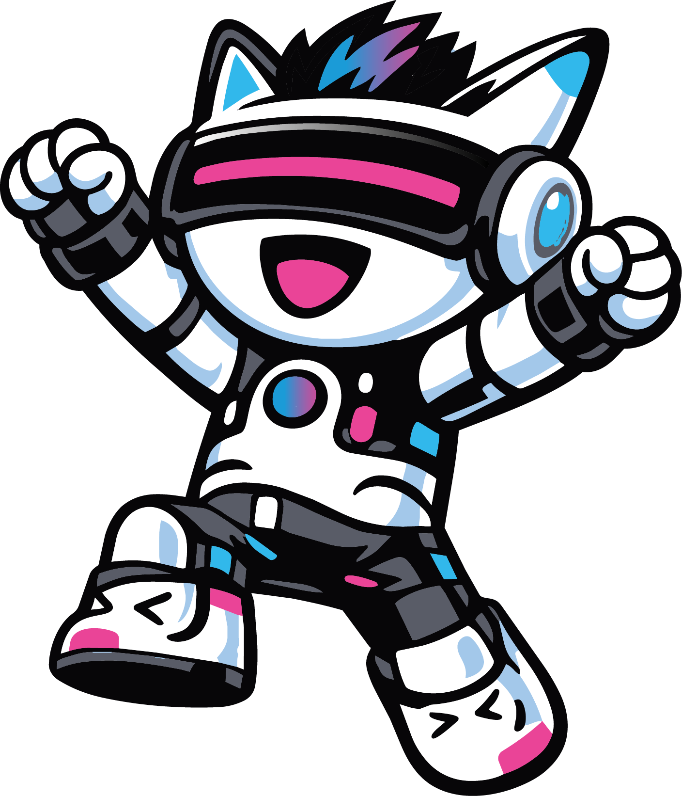 Shetah Esh character pose 8