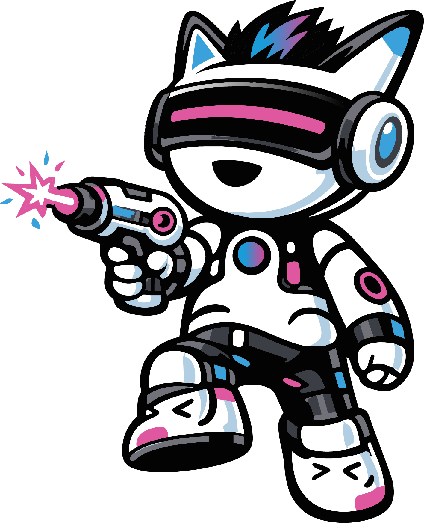 Shetah Esh character pose 1