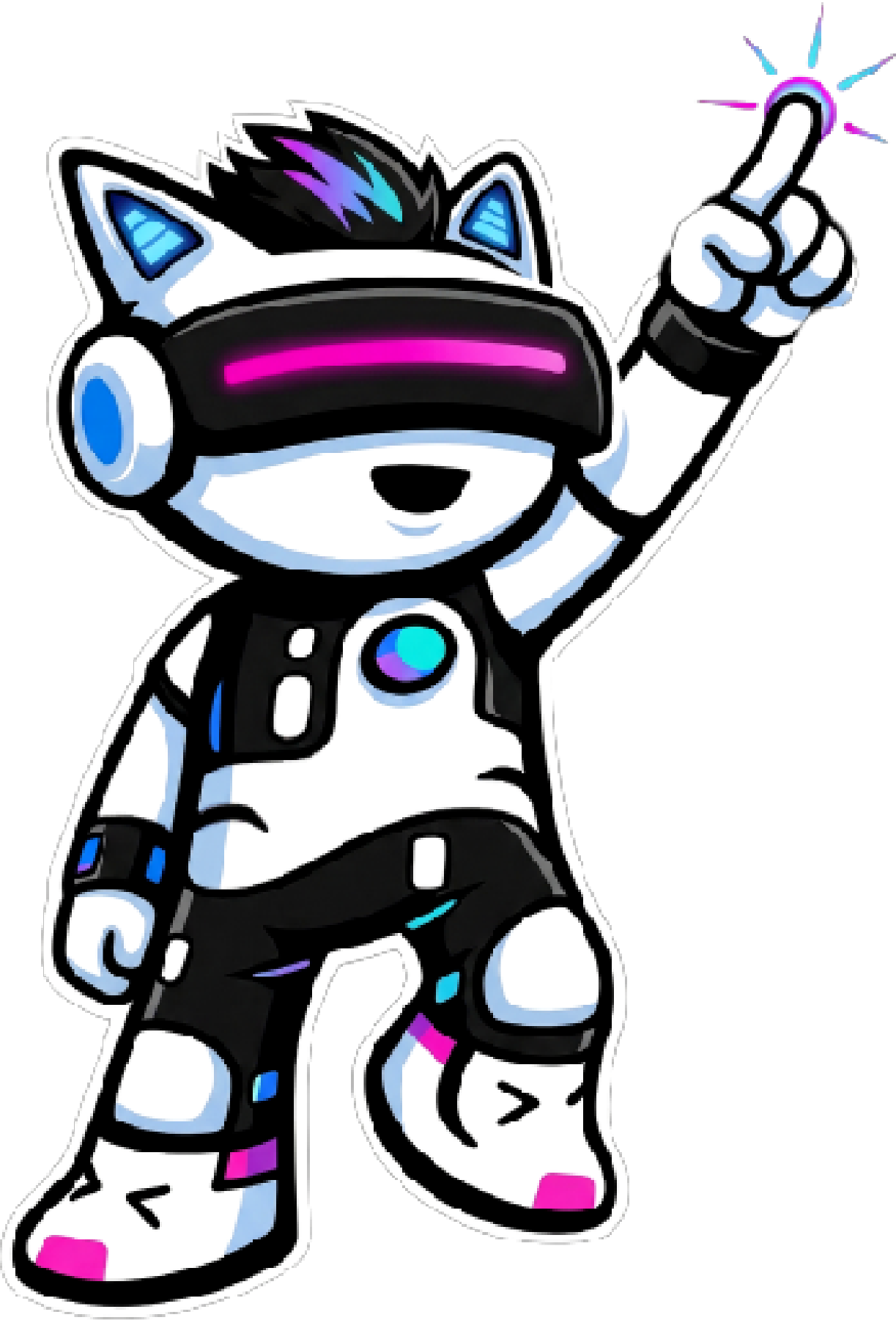 Shetah Esh character pose 6