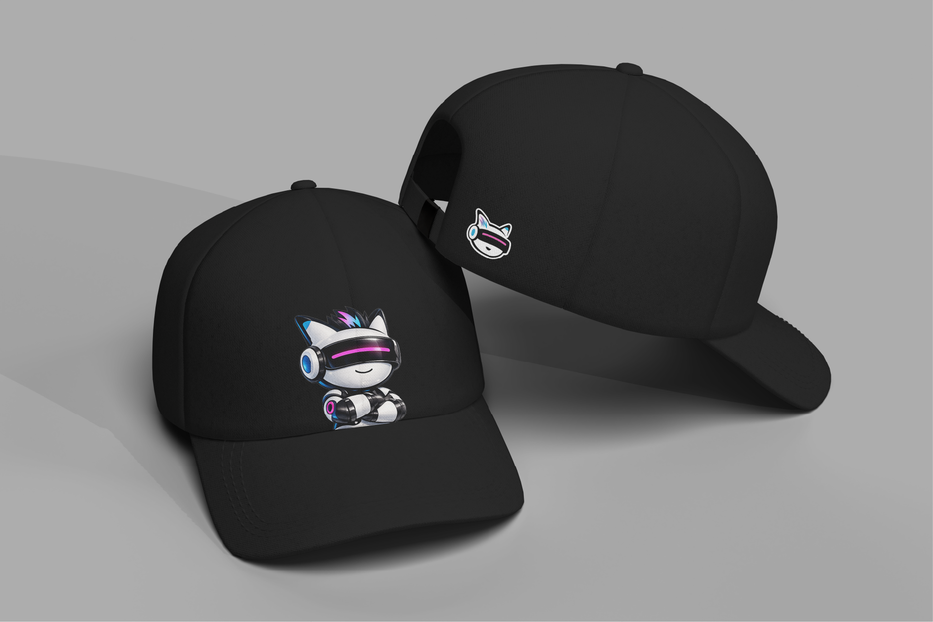 Shetah Esh cap mockup