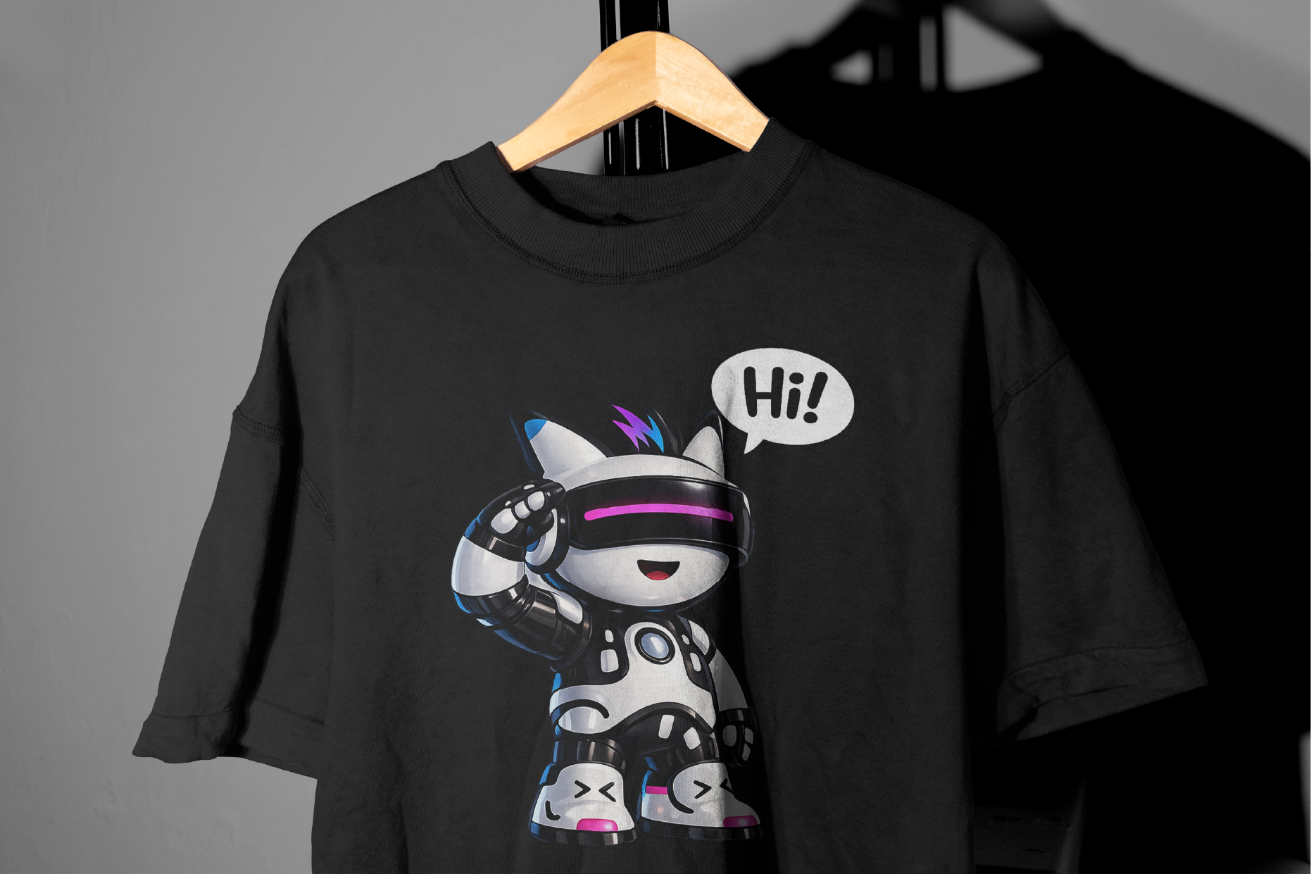 Shetah Esh t-shirt mockup