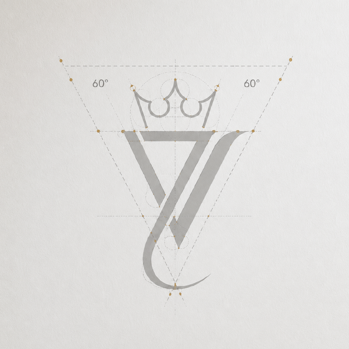 Zayed Villa monogram construction